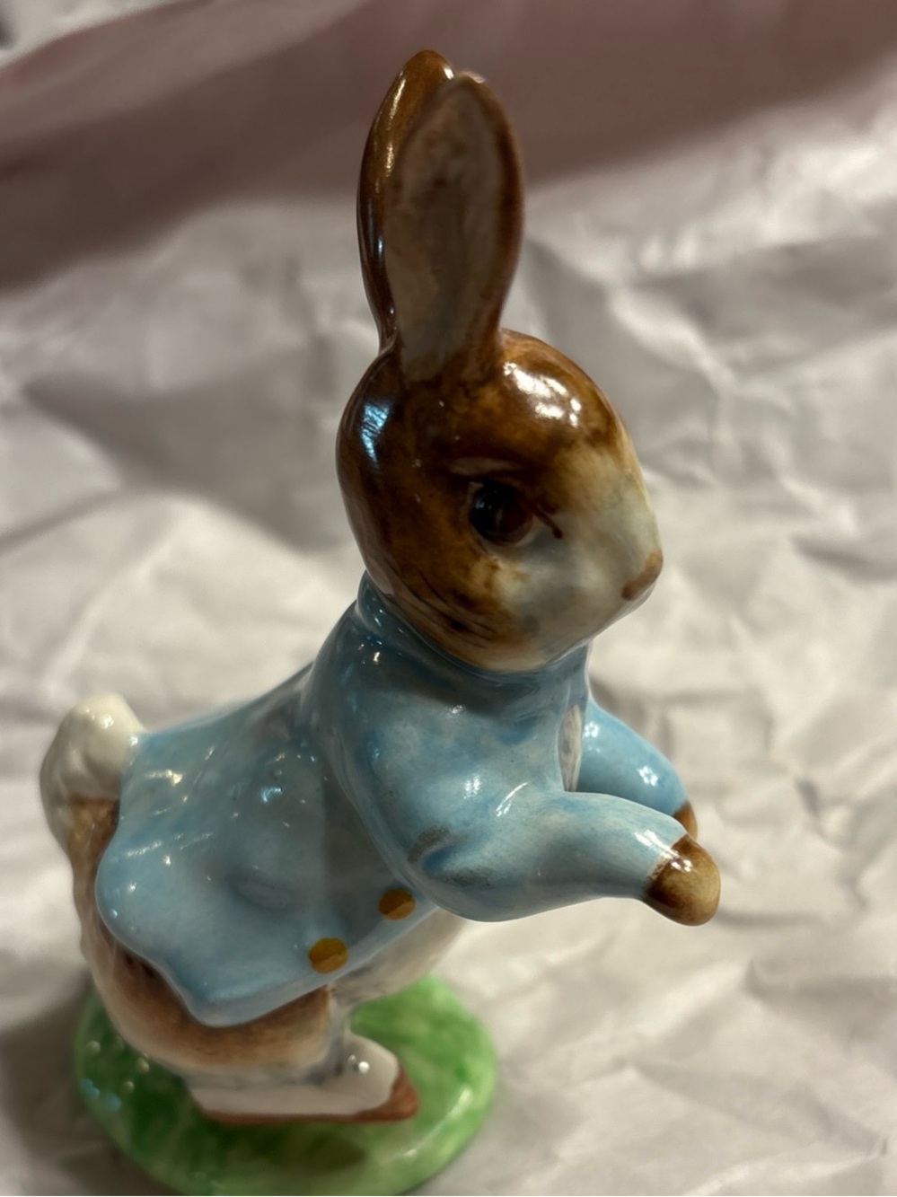 Beatrix Potter's "Peter Rabbit" Figurine - Beswick, England (c) 1948